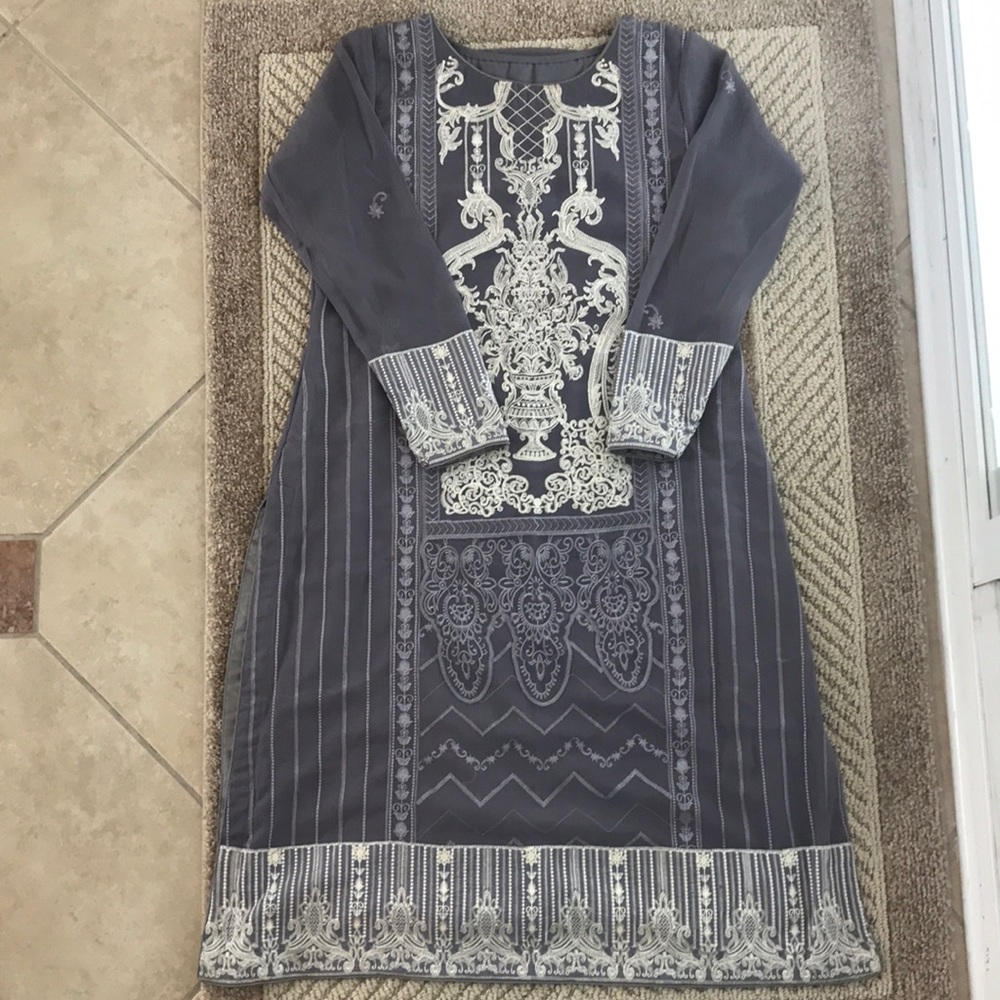 3 piece shalwar kameez, pakistani dress